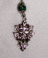 The Green Man close up