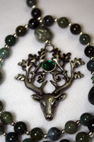 The Stag Lord close up