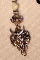 Triple Goddess close up